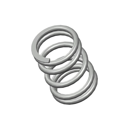 Approved Vendor Compression Spring, O= .593, L= .84, W= .067 G409964436